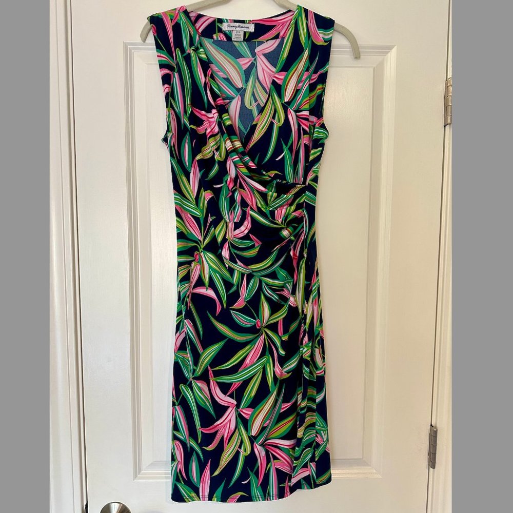 Tommy Bahama Faux Wrap Dress Size Small